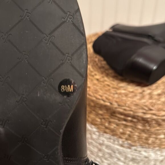 Jack Rogers Women's Black Ankle Boots - 8.5 - Great Condition - Picture 6 of 9